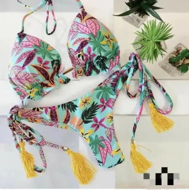 Too Hot To Handle Bikini