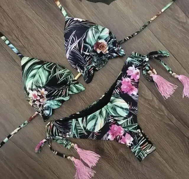 Too Hot To Handle Bikini