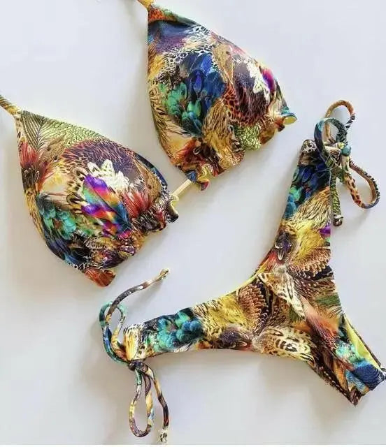 Too Hot To Handle Bikini