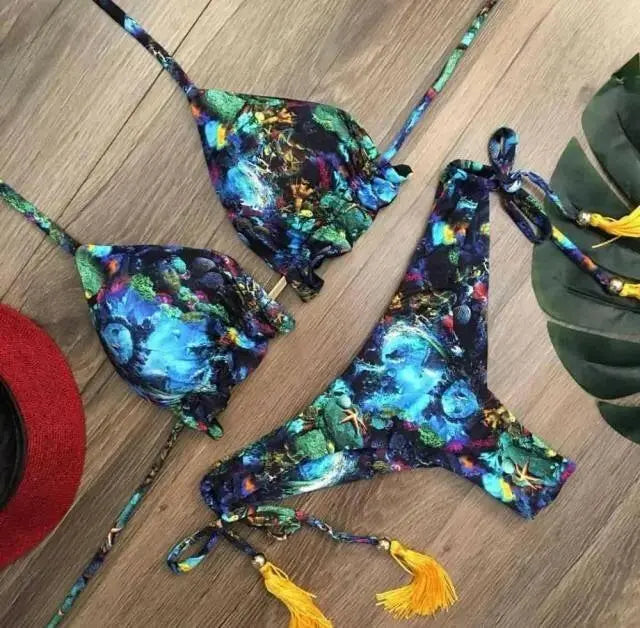 Too Hot To Handle Bikini