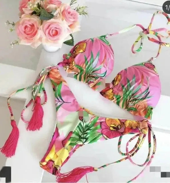 Too Hot To Handle Bikini