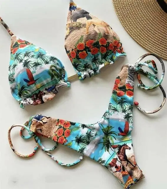 Too Hot To Handle Bikini