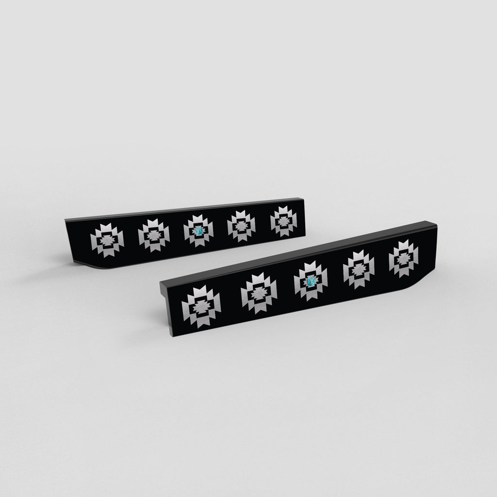 Tribal Pattern - Black