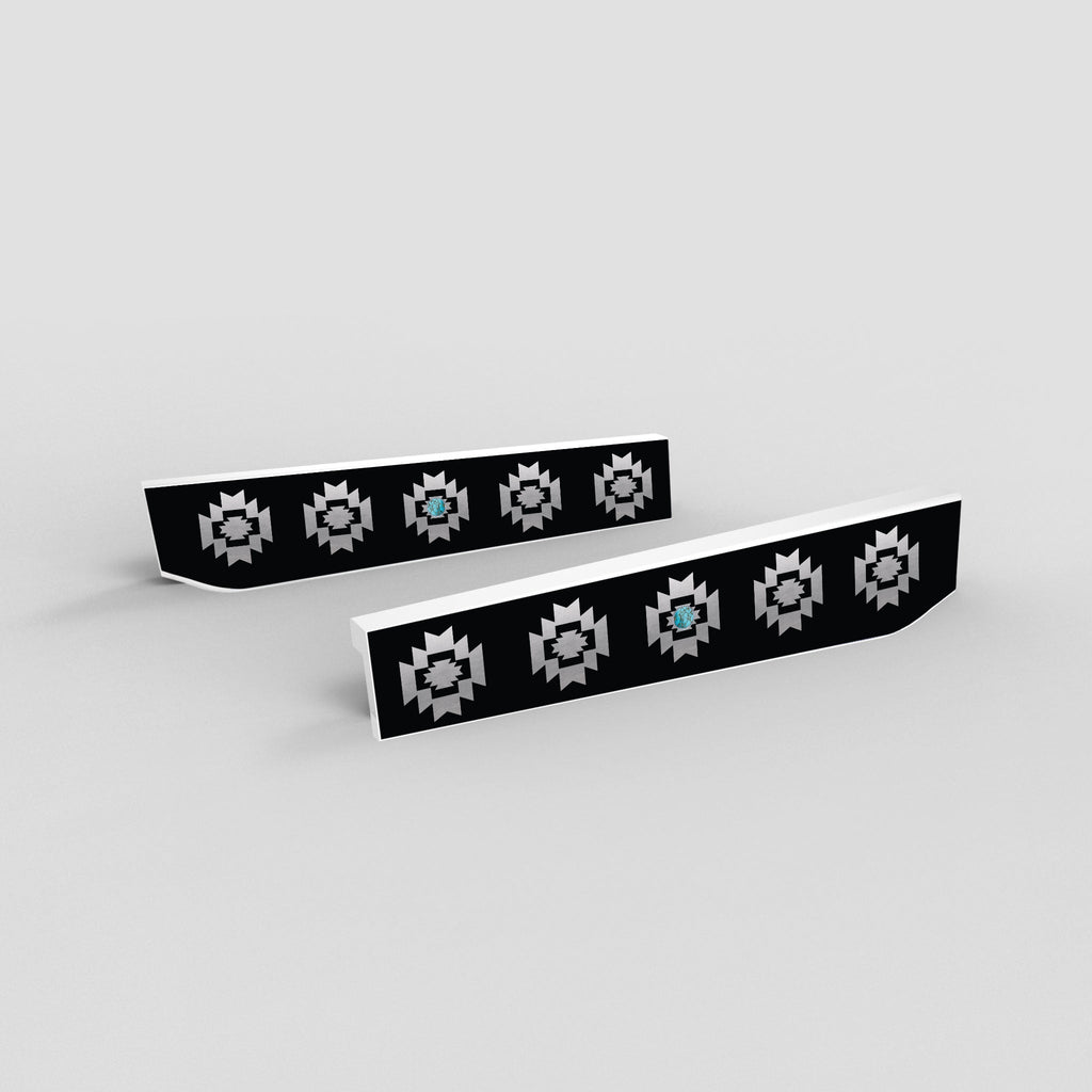 Tribal Pattern - White