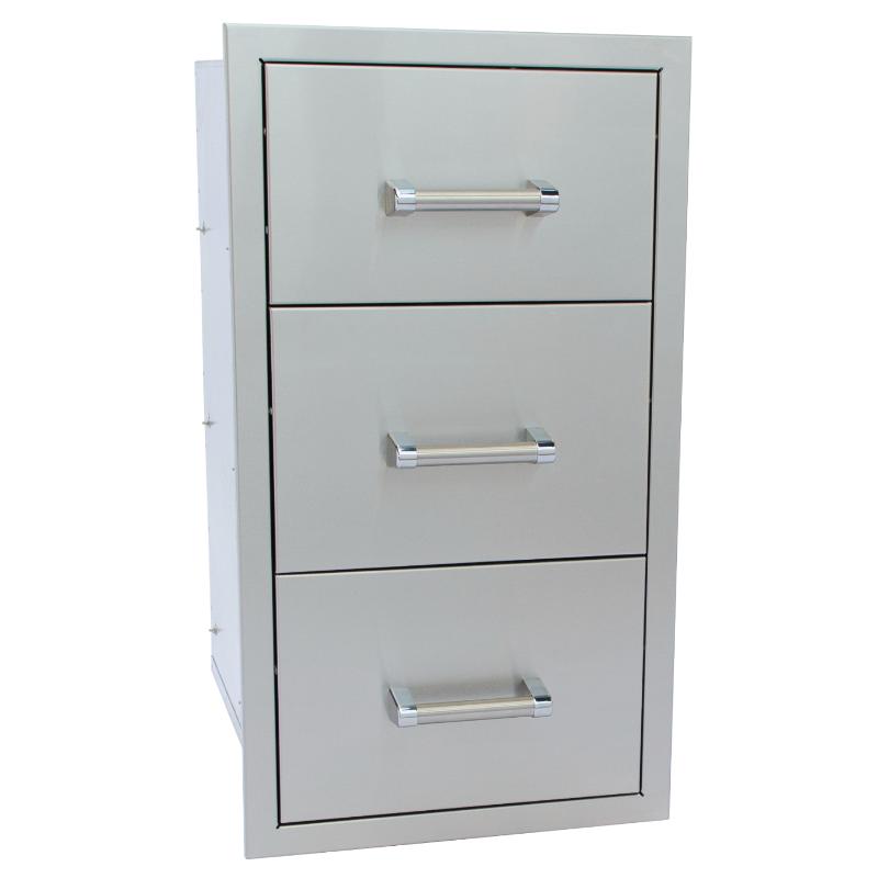 Kokomo Grills Triple Drawer