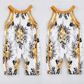 Tropic Baby Sleeveless Summer Jumpsuit