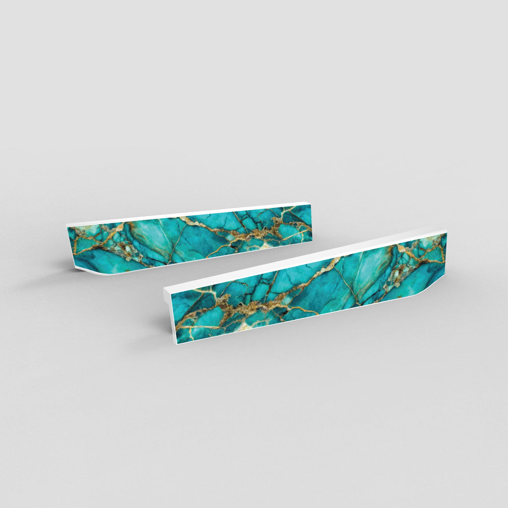 Turqouise Spirit - White