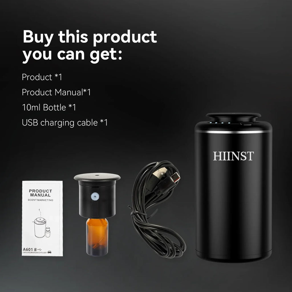 Zen USB Rechargeable Aromatherapy Essential Oil Diffuser