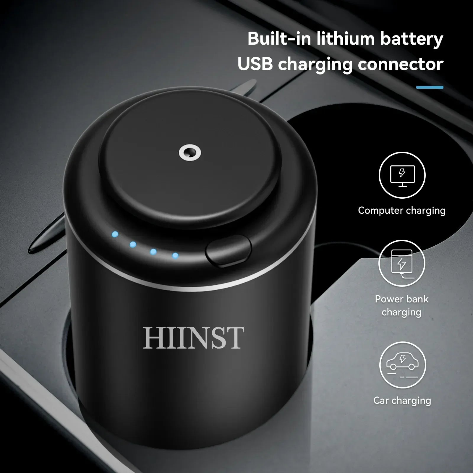 Zen USB Rechargeable Aromatherapy Essential Oil Diffuser