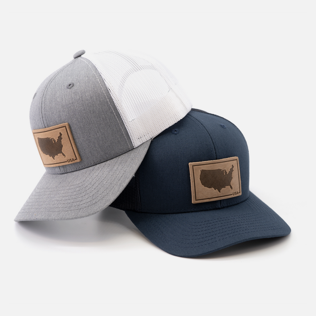 USA Silhouette Hat