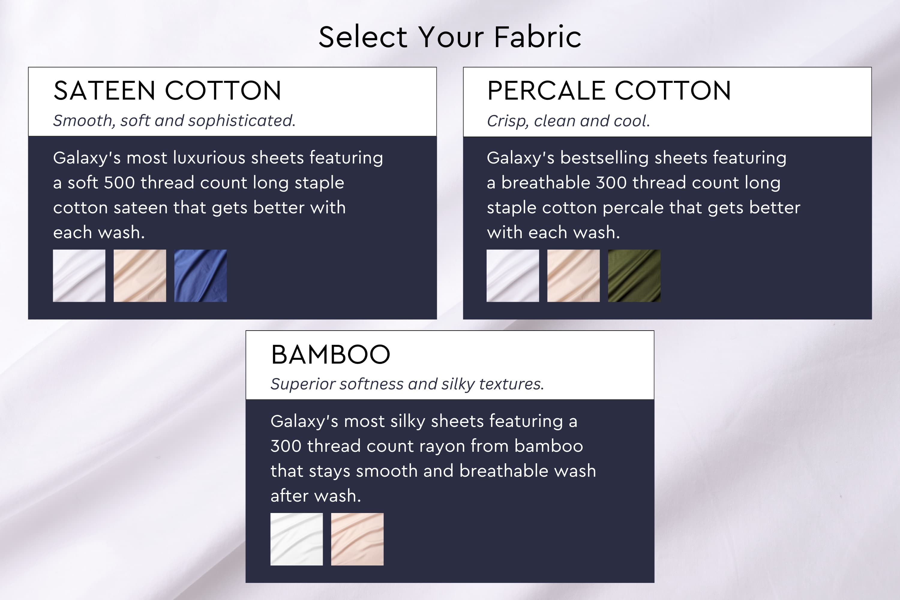 Ultimate Bedding Bundle w/ Cotton Sateen