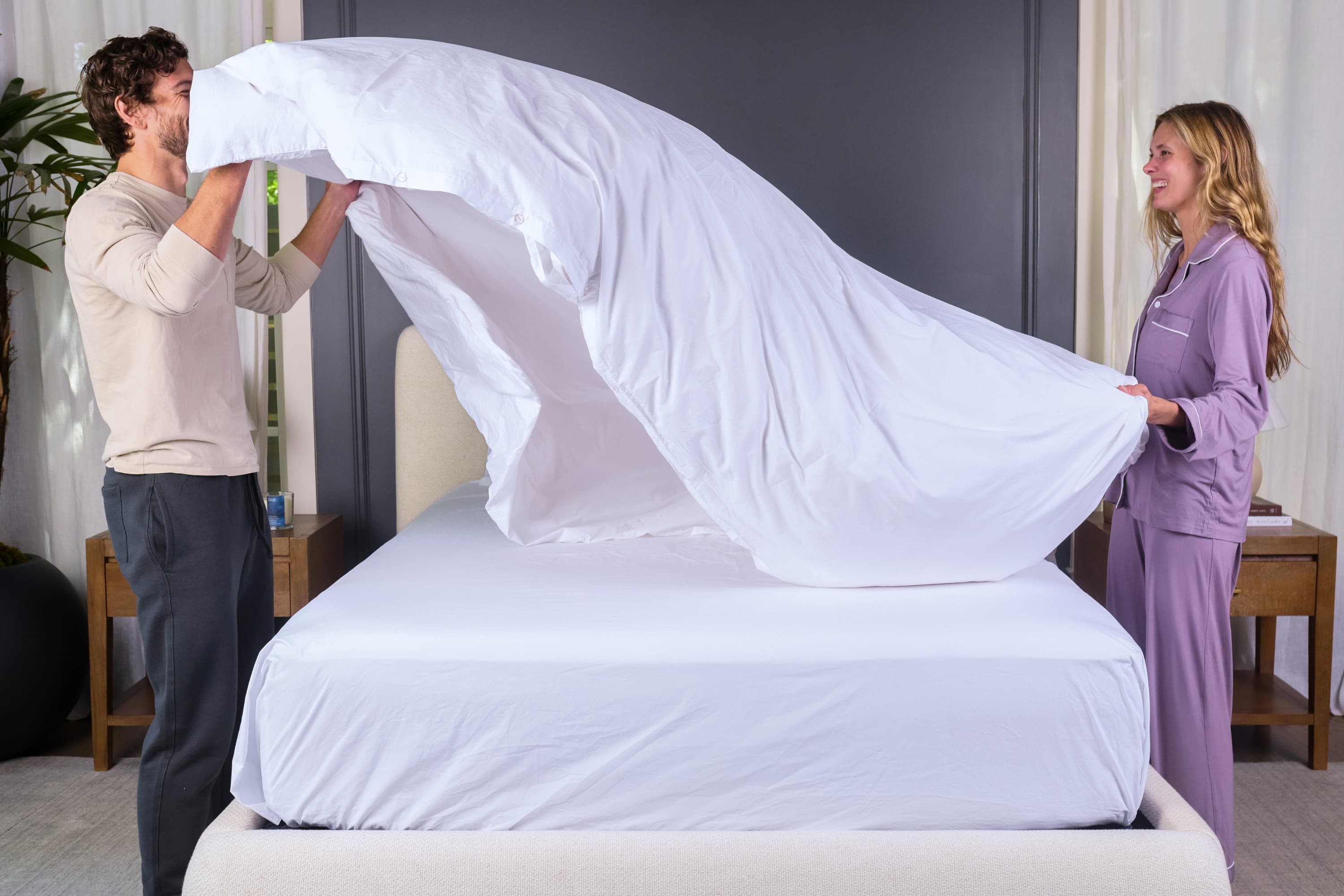 Ultimate Bedding Bundle w/ Cotton Percale
