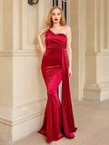 Unforgettable Satin Formal Dress