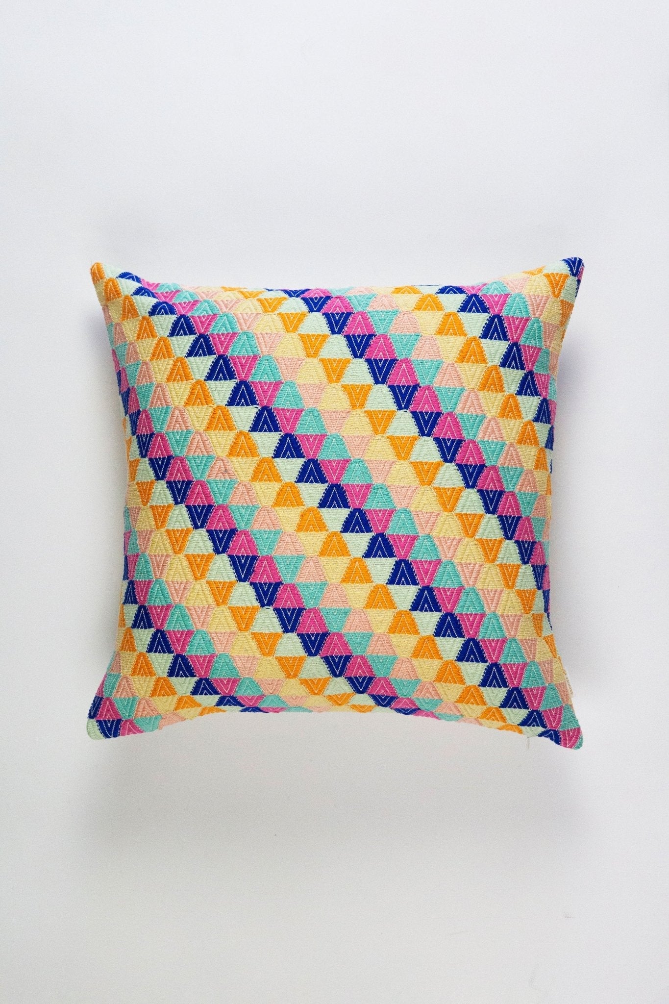 Nahuala Universe Orange Multi Pillow