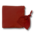 Bamboo Stretch Swaddle Set in Brick