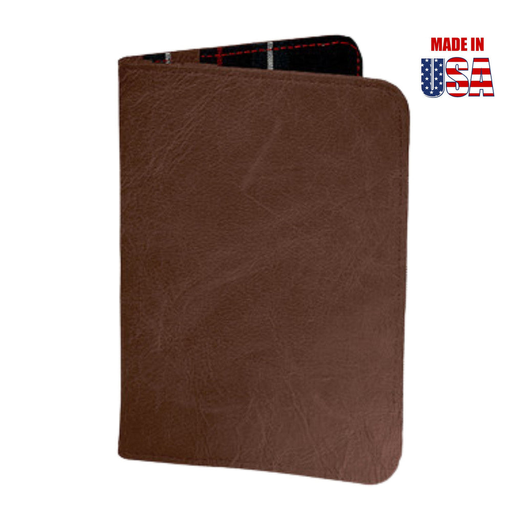 Classic Scorecard Holders, Pull-Up Leather