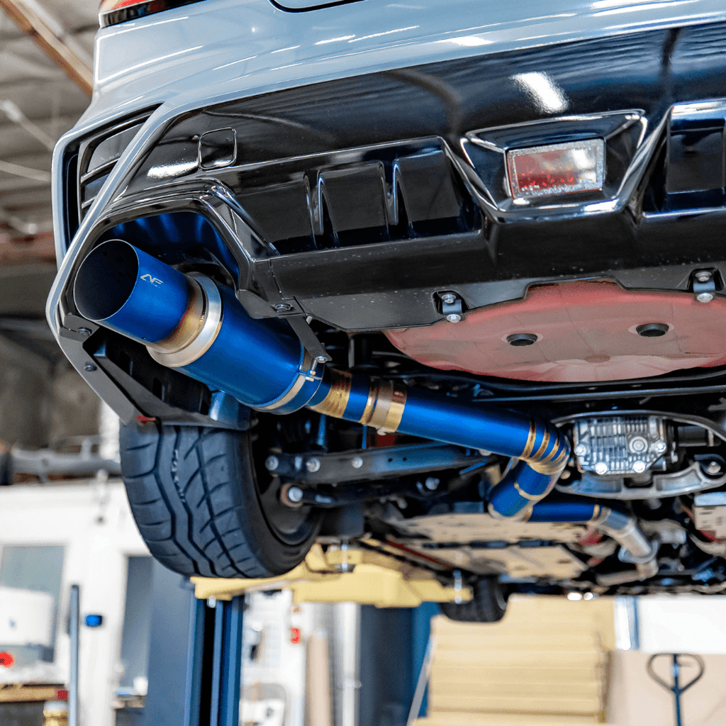 2022-2026 Subaru WRX AFD  F1 Titanium Single Exit Catback Exhaust