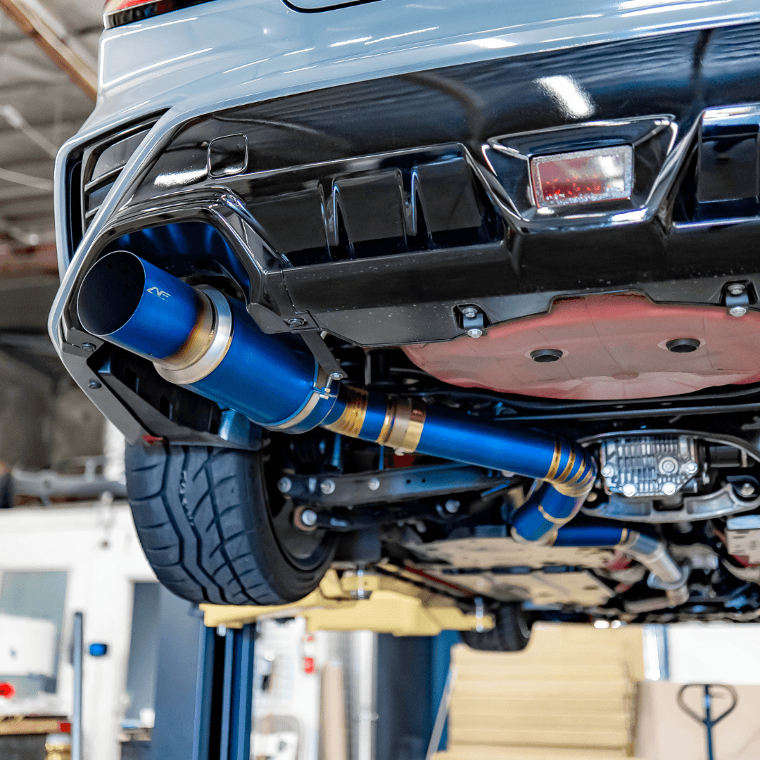 2022-2026 Subaru WRX AFD  F1 Titanium Single Exit Catback Exhaust