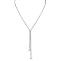 Double Drop Y-Necklace