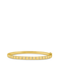 Pave CZ Stripe Bangle