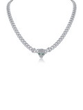 Panther Head Necklace