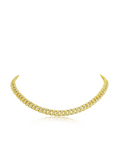 Adjustable Pave Chain Necklace
