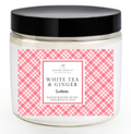 White Tea and Ginger Scented Hand and Body Lotion