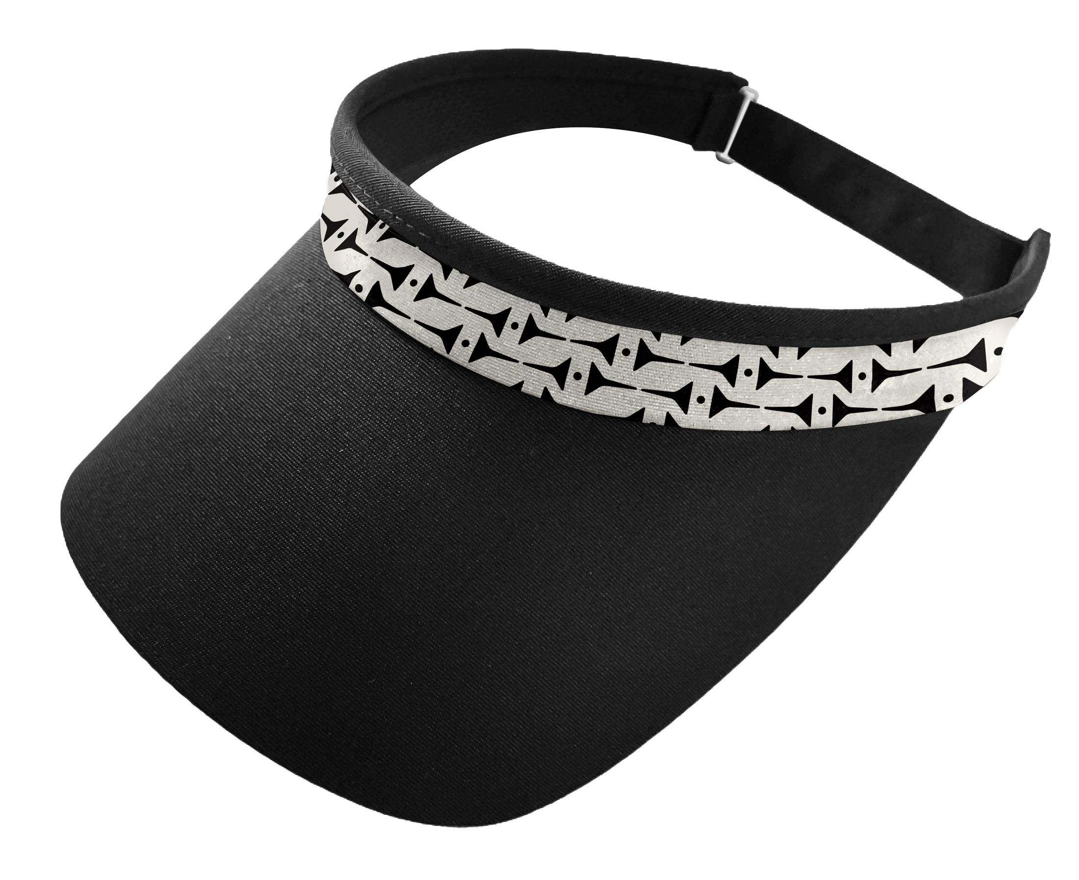 Black Tees Visor