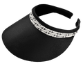 Black Tees Clip On Visor