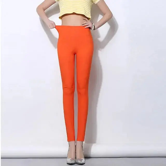 Vibrant High Waist Leggings