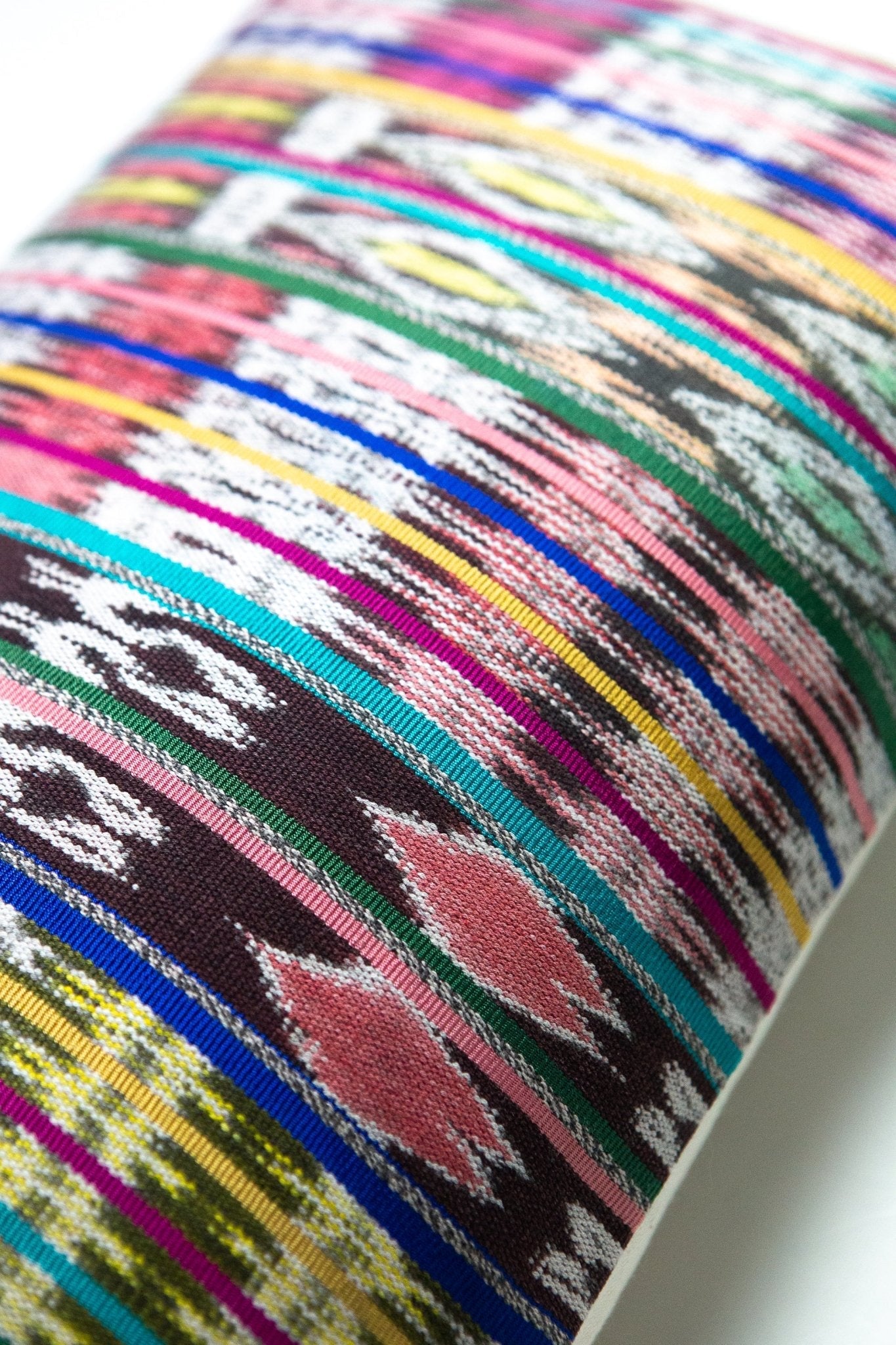 Vintage Isla Ikat Pillow