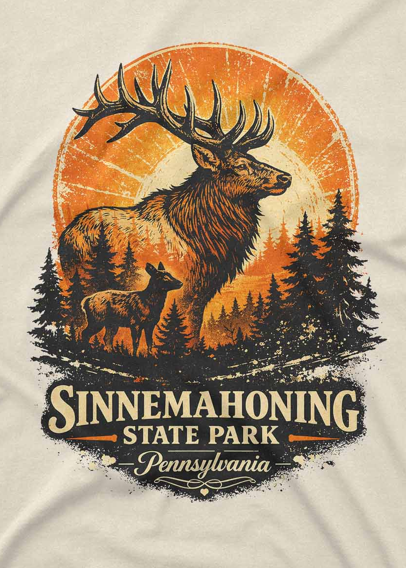 Sinnemahoning State Park Men's T Shirt