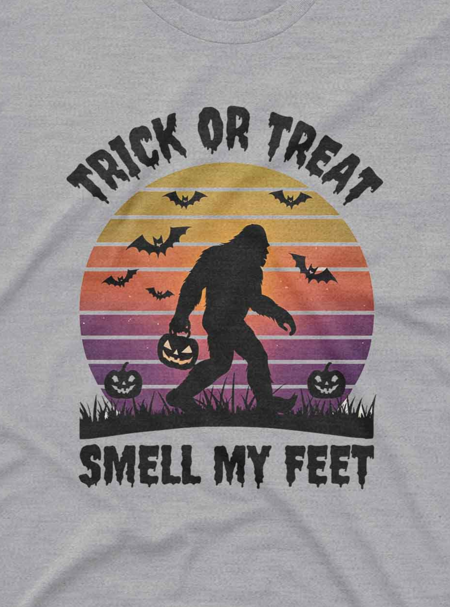 Bigfoot Smell My Feet Tee