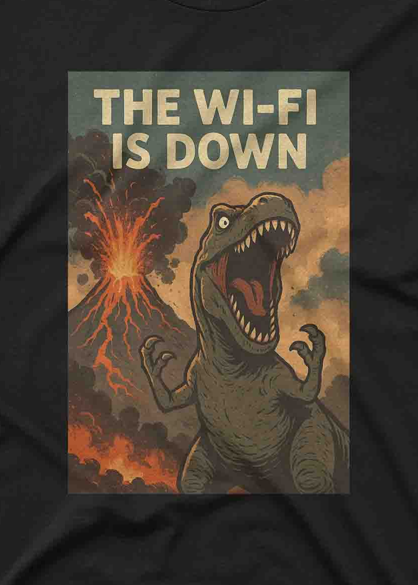 Wi-Fi is Down Tee