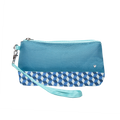 Retro Deluxe Wristlet with Removeable Strap