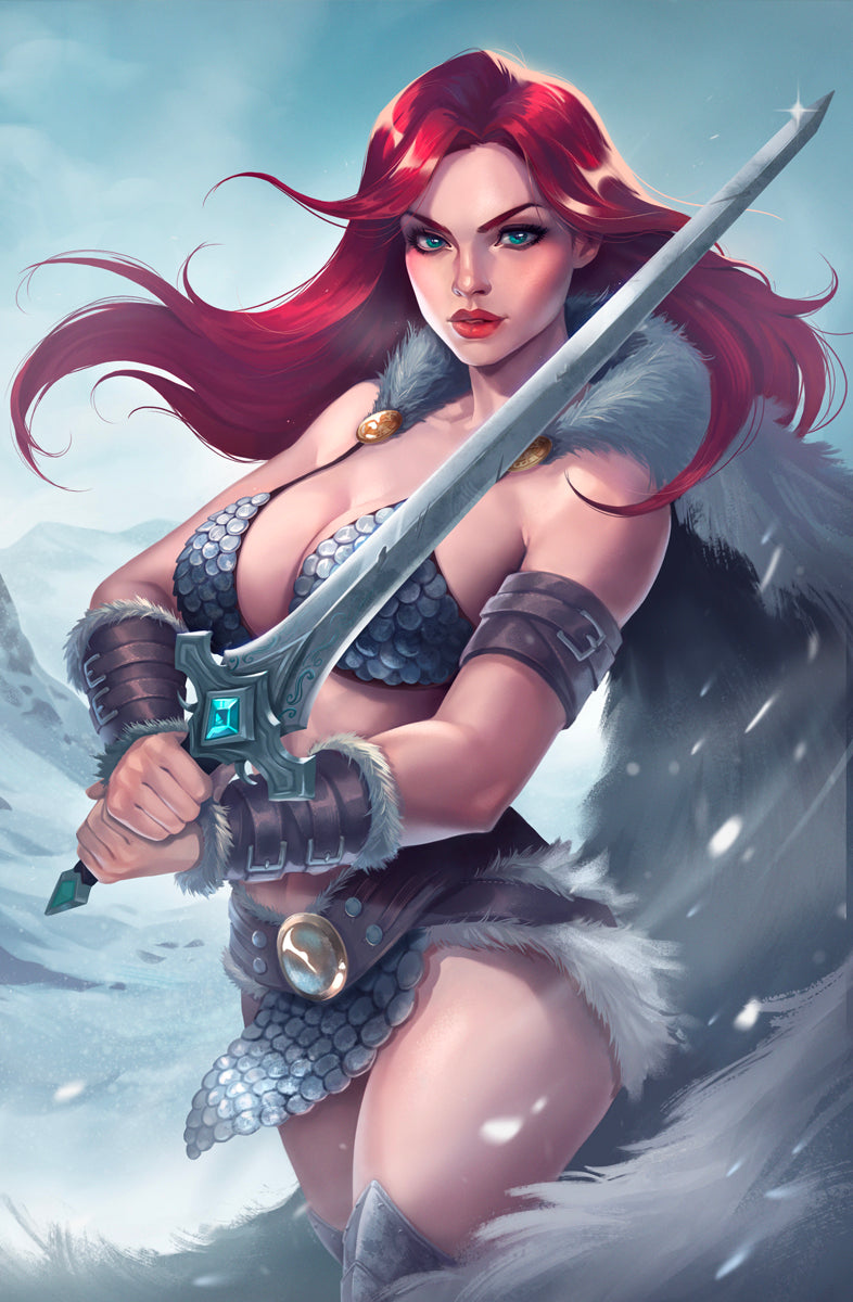 RED SONJA #17 - TOFUSENSHI VIRGIN VARIANT EXCLUSIVE LTD 500