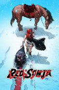 RED SONJA #17 - JAVIER FERNANDEZ & MARCIAL TOLEDANO MEGACON 2025 AKIRA HOMAGE EXCLUSIVE LTD 800