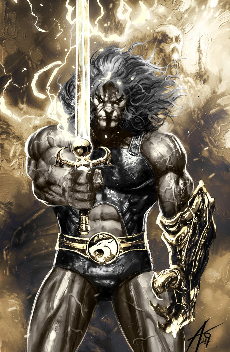 THUNDERCATS APEX #1 - RUDY AO COVER B VIRGIN VARIANT EXCLUSIVE LTD 300