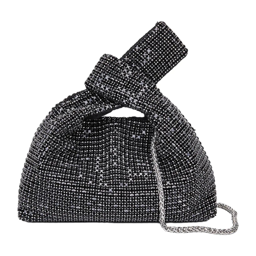 UMREN Rhinestones Clutch Purse for Women