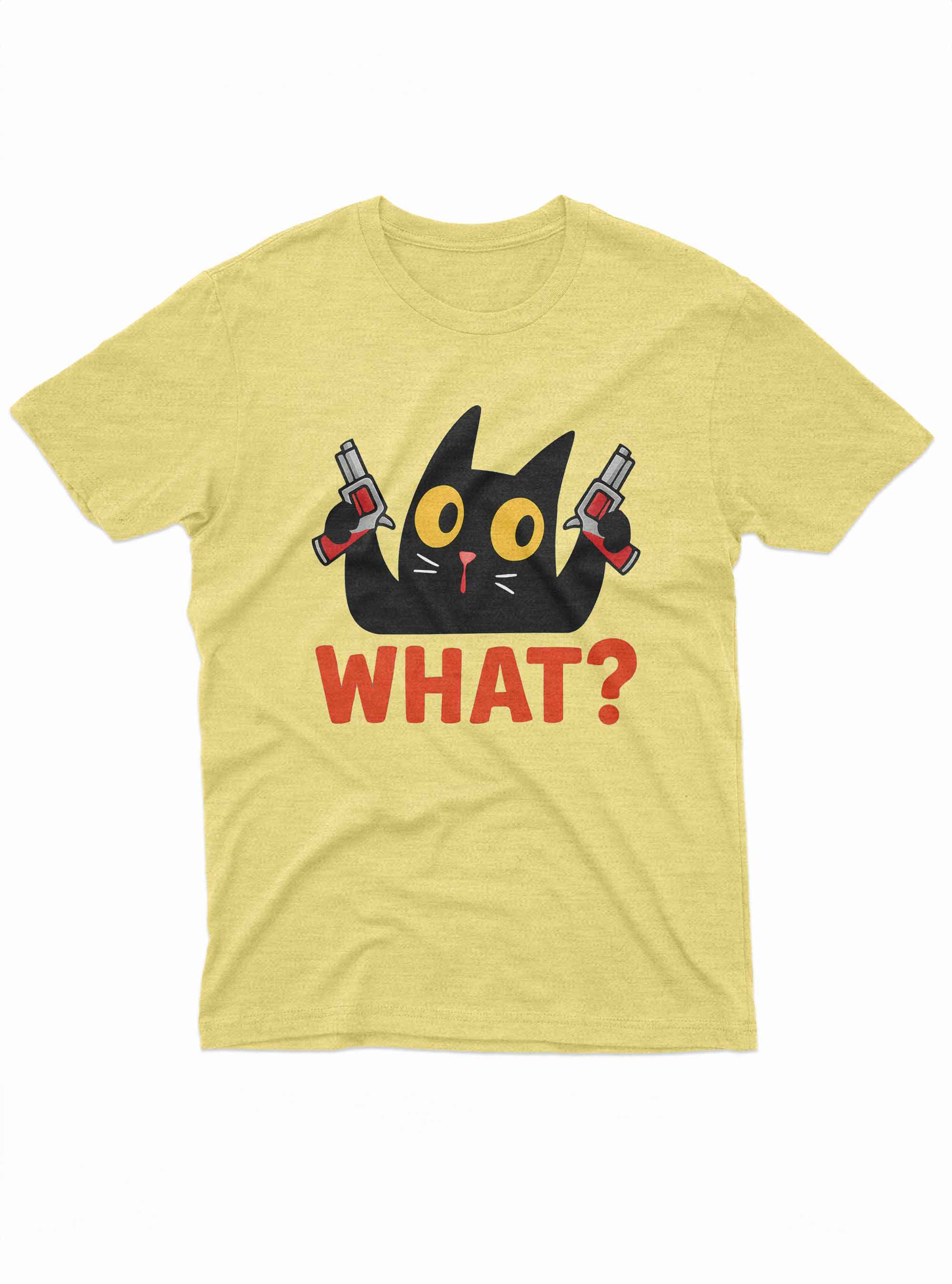 What Cat Tee