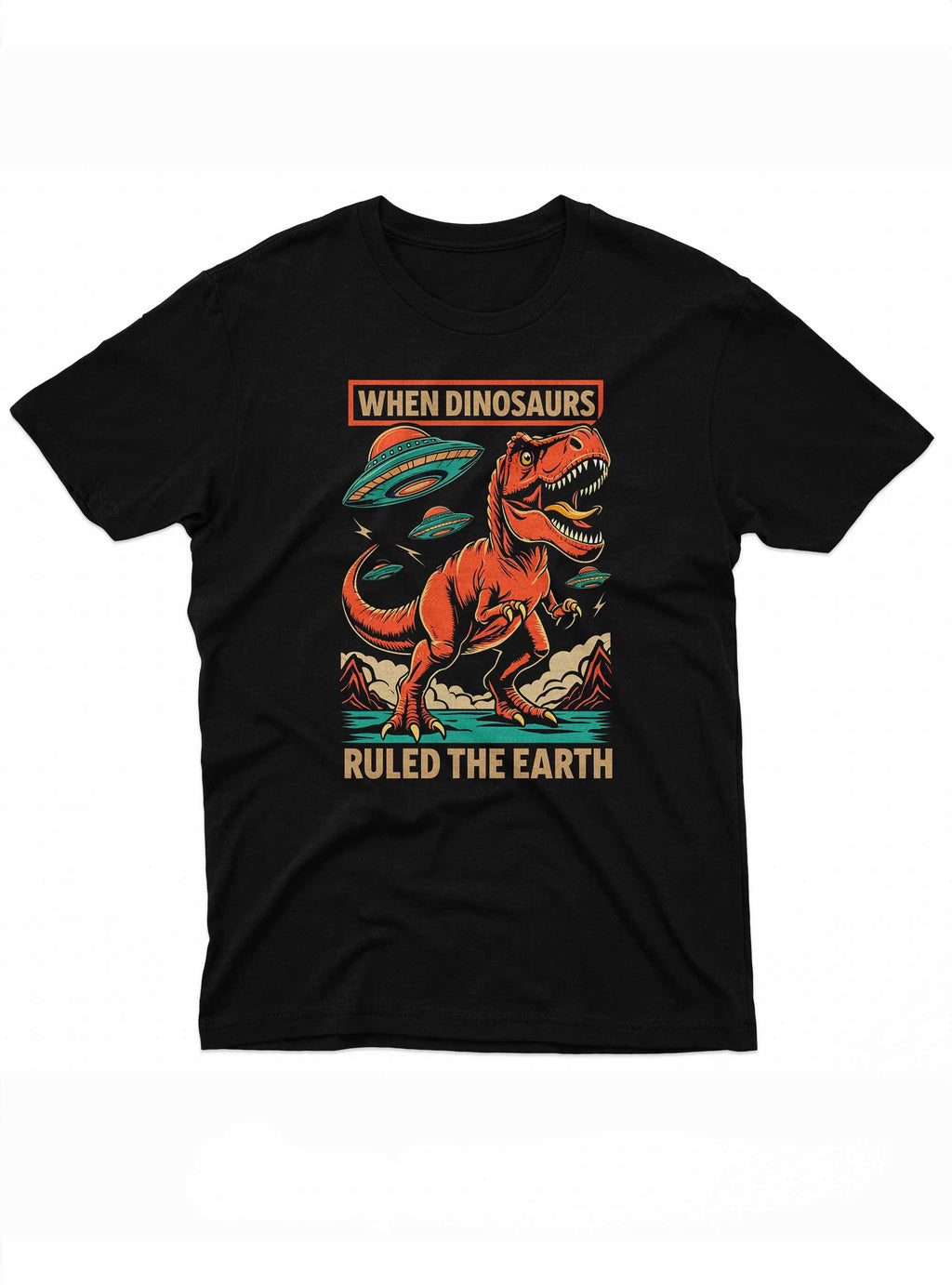 When Dinosaurs Ruled the Earth Tee