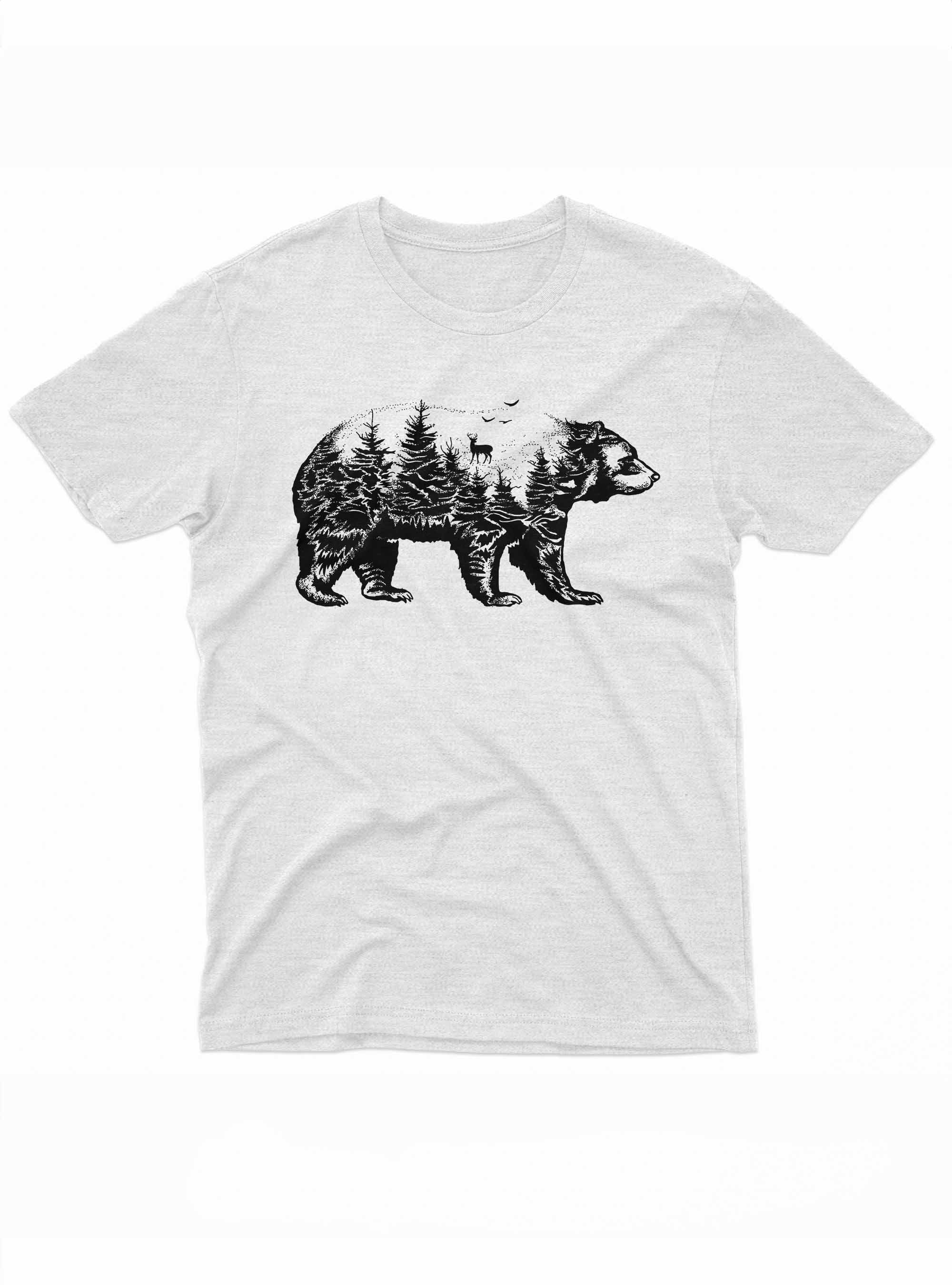 Wilderness Bear Forest Tee