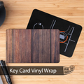 Wood Paneling | NFC Key Card Wrap