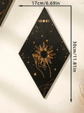 Wood Witchy Wall Plaques