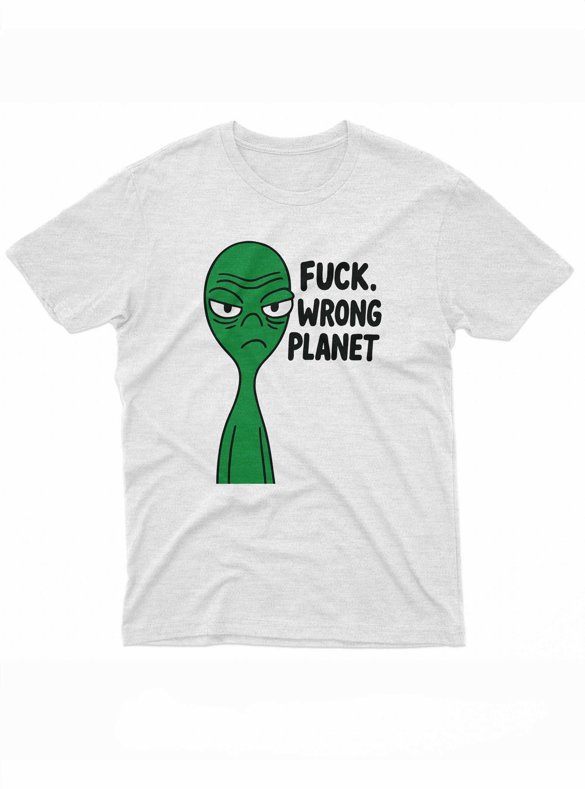 Wrong Planet Tee
