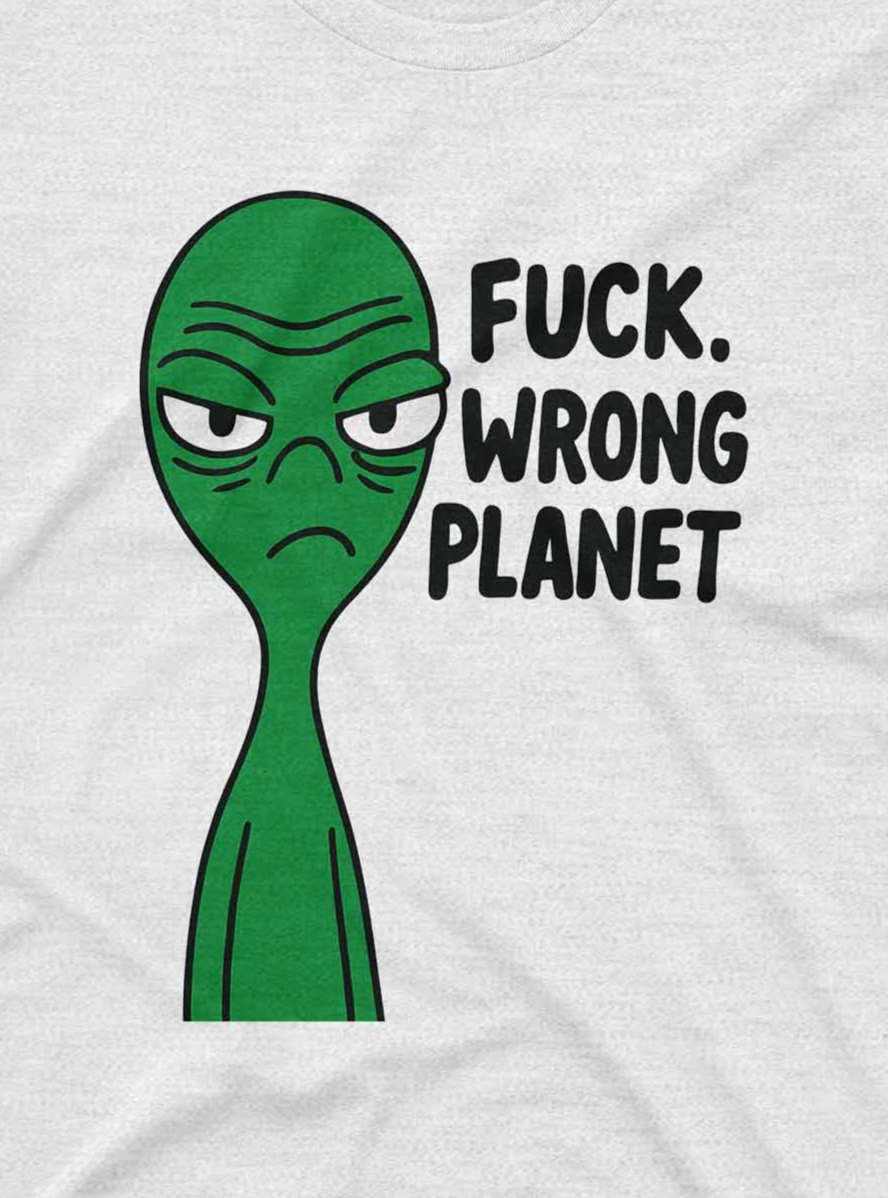 Wrong Planet Tee