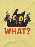 What Cat Tee