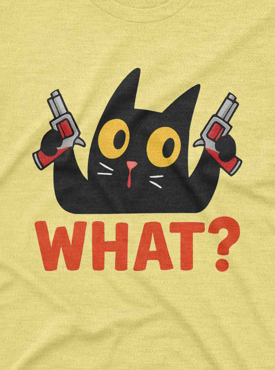 What Cat Tee