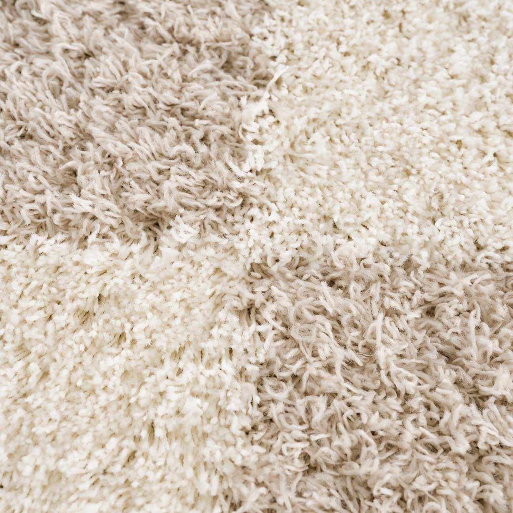Zahur Cream & Beige Diamond Area Rug