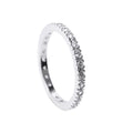 Classic Round Eternity Band